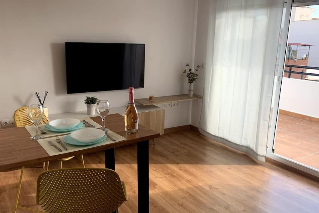 Precioso Apartamento, Luminoso, Equipado Torre de Benagalbon Exterior foto
